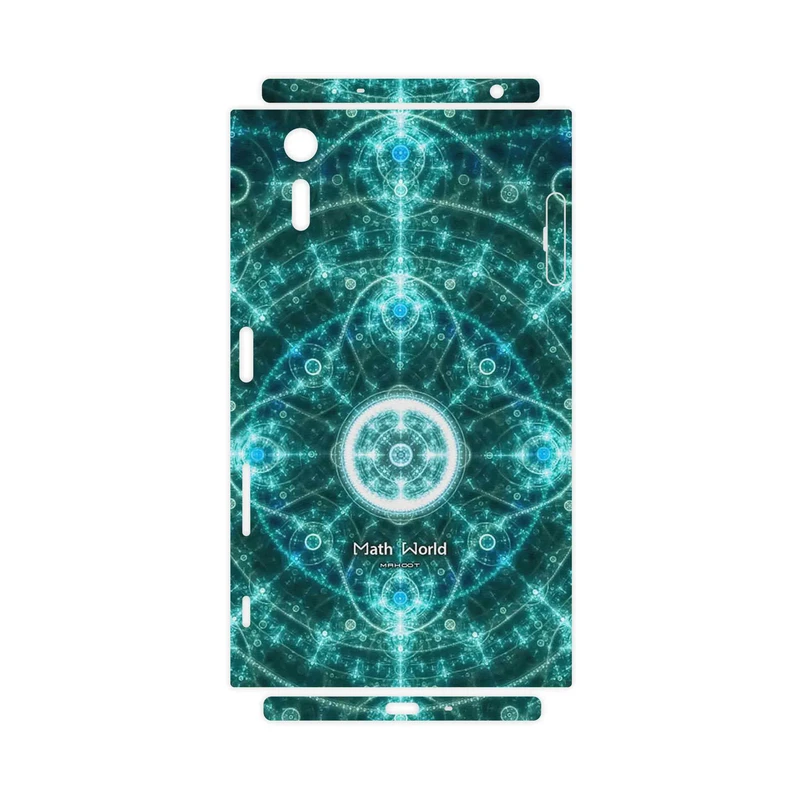برچسب پوششی ماهوت مدل Mathematical Geometric Shape 4-FullSkin مناسب برای گوشی موبایل سونی Xperia XZ