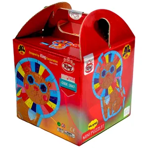 پازل 40 تکه کینگ مدل فانتزی طرح شیر