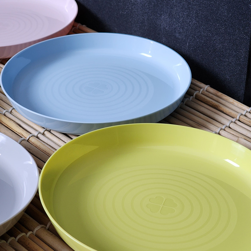 بشقاب غذاخوری ایکیا مدل KALAS AN31 بسته 6 عددی