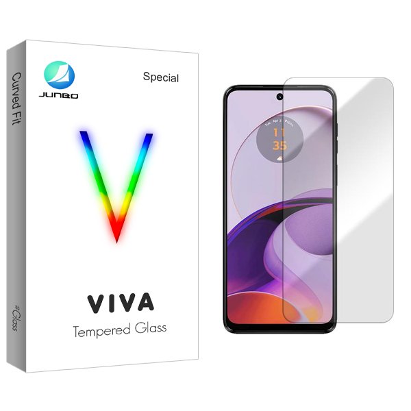 محافظ صفحه نمایش جانبو مدل Viva مناسب برای گوشی موبایل موتورولا Moto G14