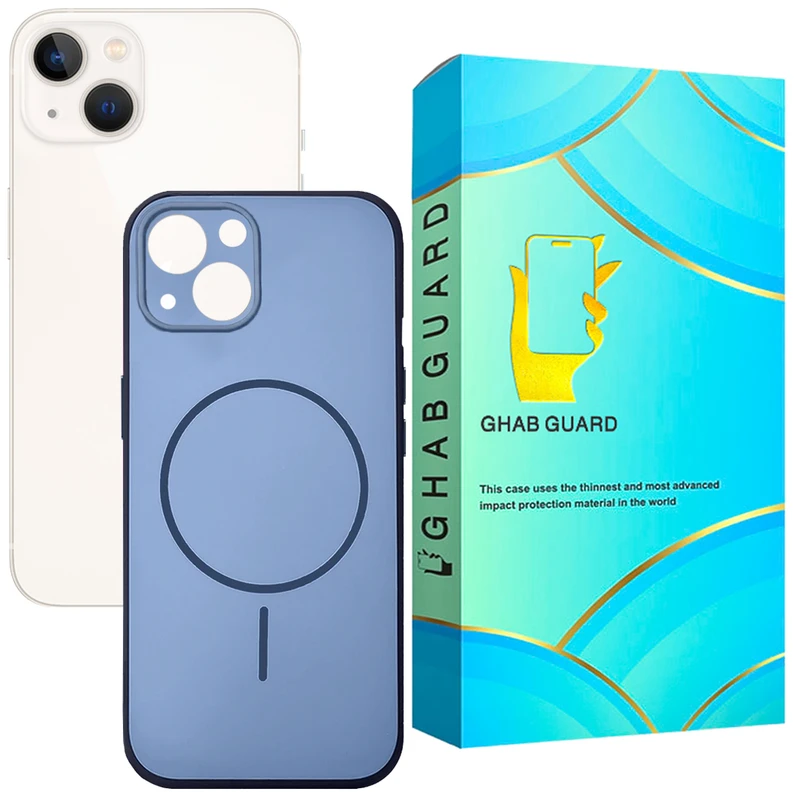 کاور قاب گارد مدل MGSFR مناسب برای گوشی موبایل اپل iPhone 13