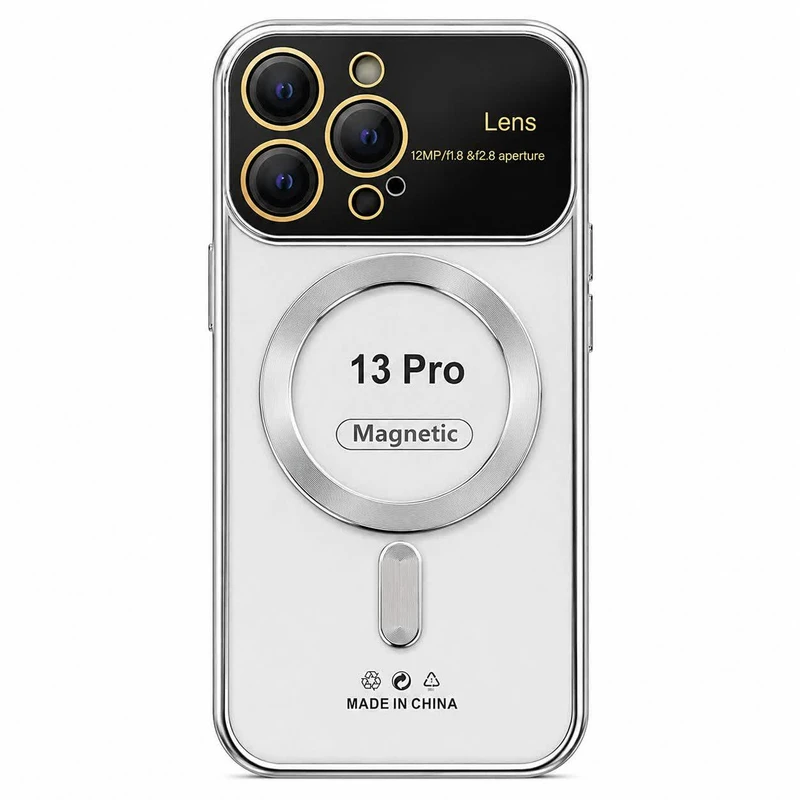 کاور مدل مگ سیف مناسب برای گوشی موبایل اپل Iphone 13 pro