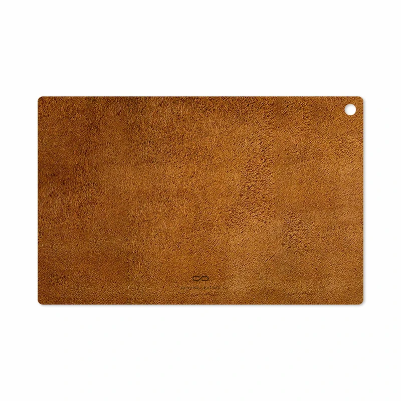 برچسب پوششی ماهوت مدل Brown-Chamois-Leather مناسب برای تبلت سونی Xperia Z2 Tablet LTE 2014