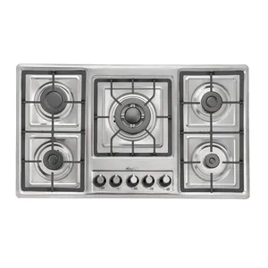 اجاق گاز صفحه‌ای پنج شعله وهسودان مدل S2_C