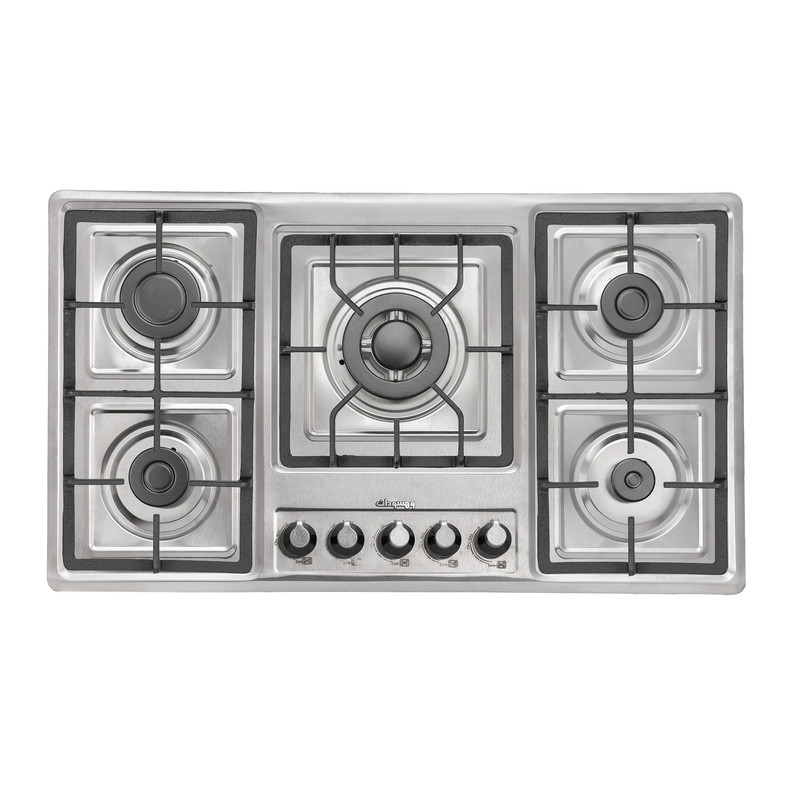 اجاق گاز صفحه‌ای پنج شعله وهسودان مدل S2T_C