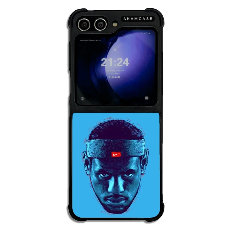 کاور آکام مدل AMC-WSGZFLIP5-BASKETBALL16 مناسب برای گوشی موبایل سامسونگ Galaxy Z Flip 5
