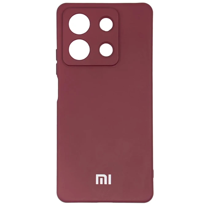 کاور مدل سیلیکونی پاک کنی مناسب برای گوشی موبایل شیائومی REDMI NOTE 13 PRO 5G