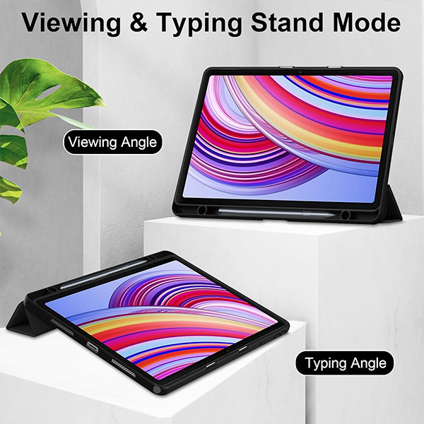کیف اِپیکوی مدل Smart Transparent Clear مناسب برای تبلت Xiaomi Redmi Pad 12.1 /Poco Pad 12.1