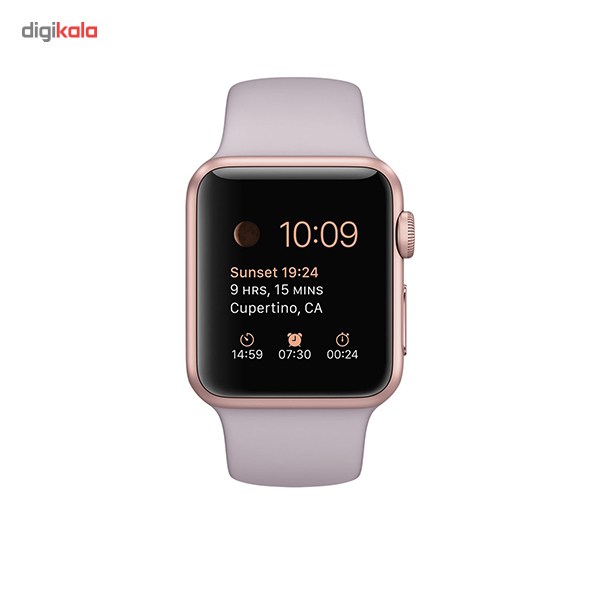 Apple watch serie 2024 3 38mm rose gold