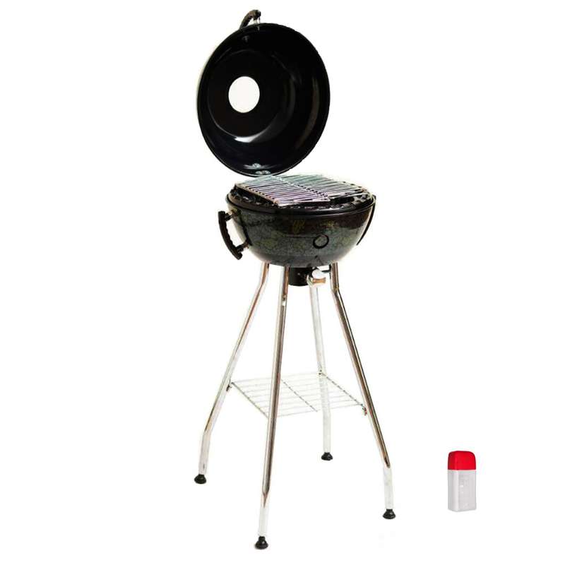 باربیکیو و گریل گازی ذغالی سوران مدل چند کاره حرفه ای +ظرف روغن