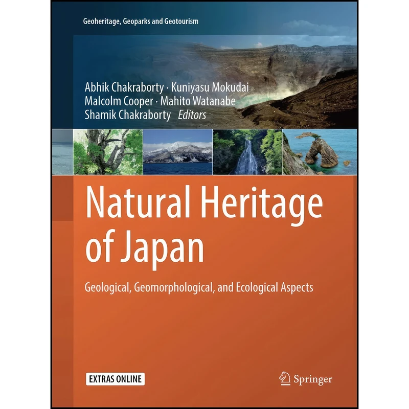 کتاب Natural Heritage of Japan اثر جمعي از نويسندگان انتشارات تازه ها