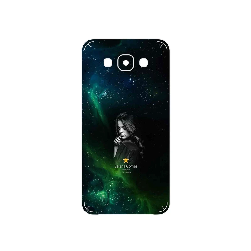 برچسب پوششی ماهوت مدل Selena Gomez مناسب برای گوشی موبایل سامسونگ Galaxy E7