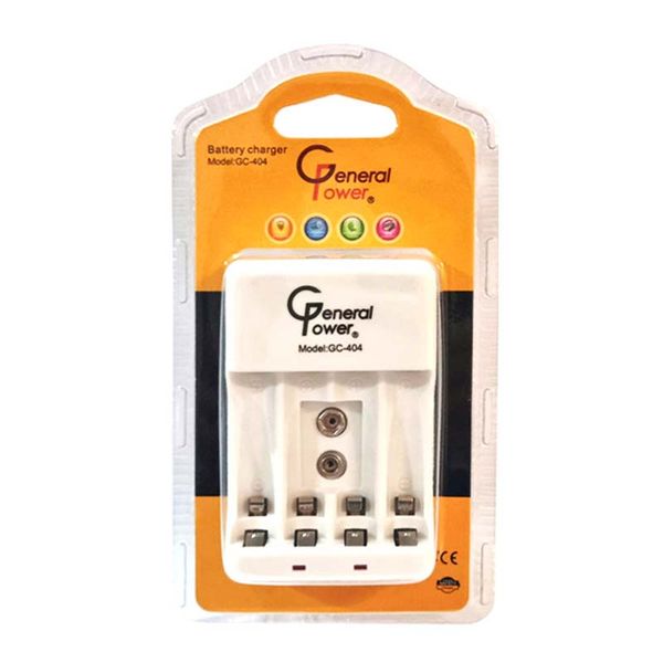 شارژر باتری جنرال پاور مدل GC-404