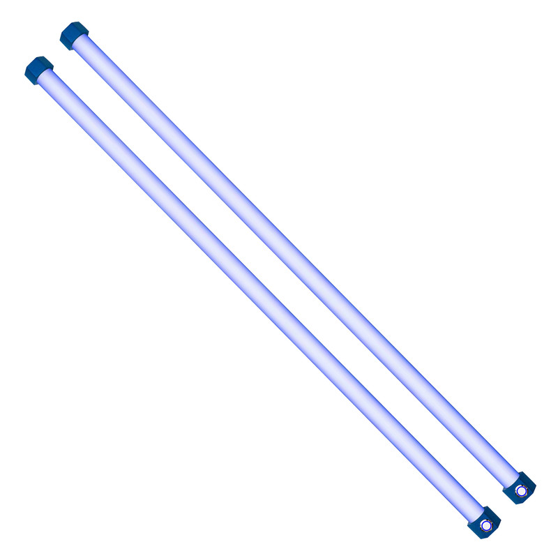 باتوم لایت آبی چیکولایت مدل M100 Blue-D X2 بسته 2 عددی