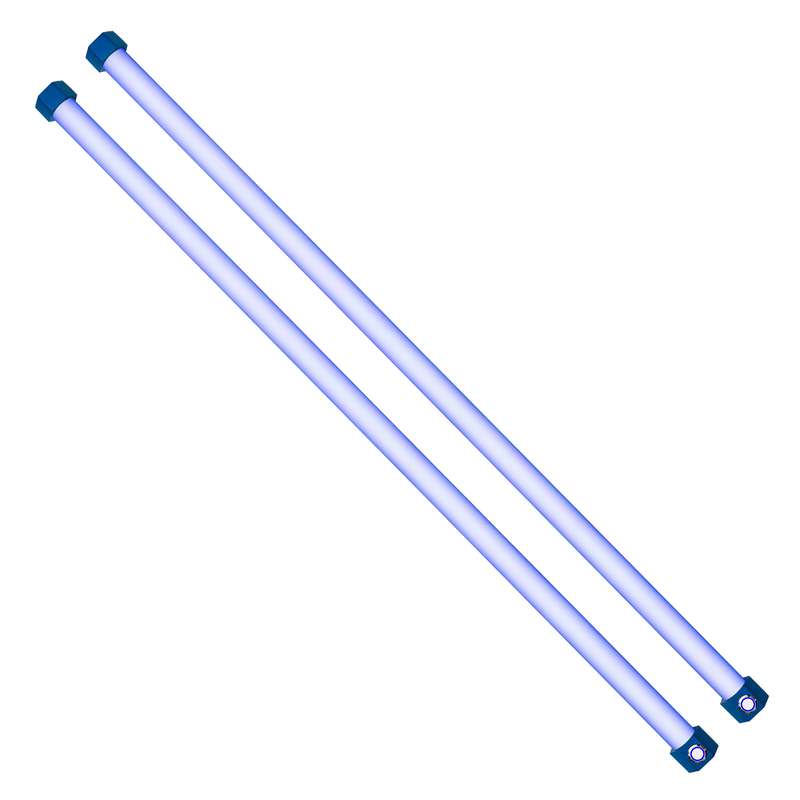 باتوم لایت آبی چیکولایت مدل M100 Blue-D X2 بسته 2 عددی باتوم لایت آبی چیکولایت مدل M100 Blue-D X2 بسته 2 عددی