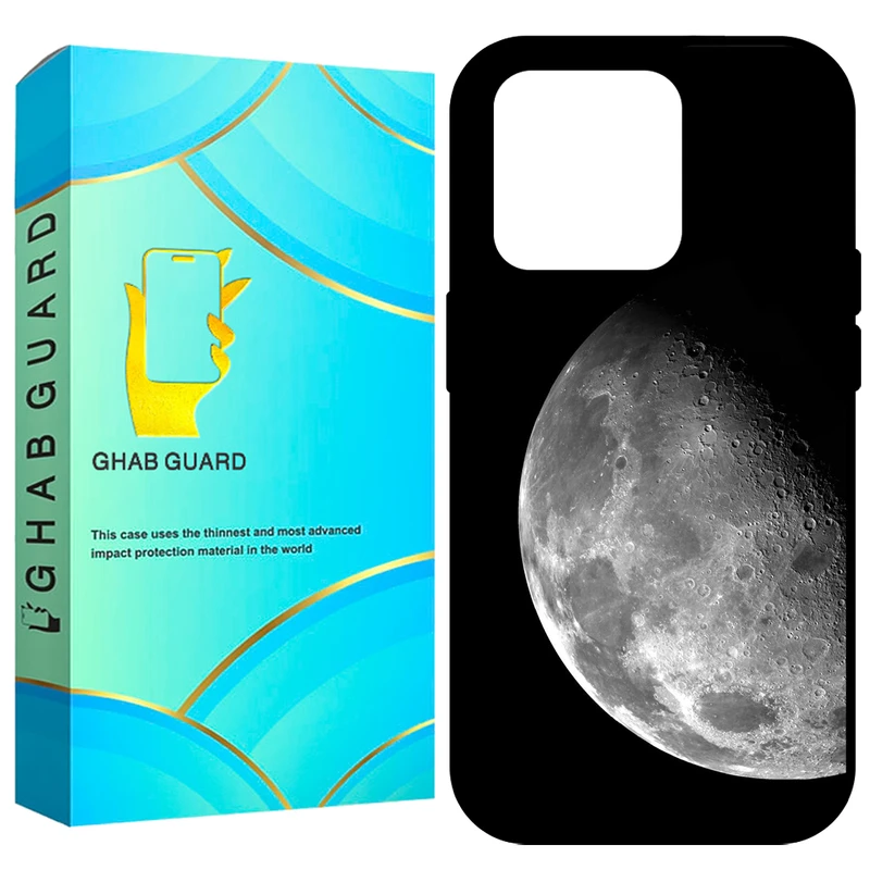  کاور قاب گارد طرح ماه مدل GCHP12PM مناسب برای گوشی موبایل اپل iPhone 12 Pro Max