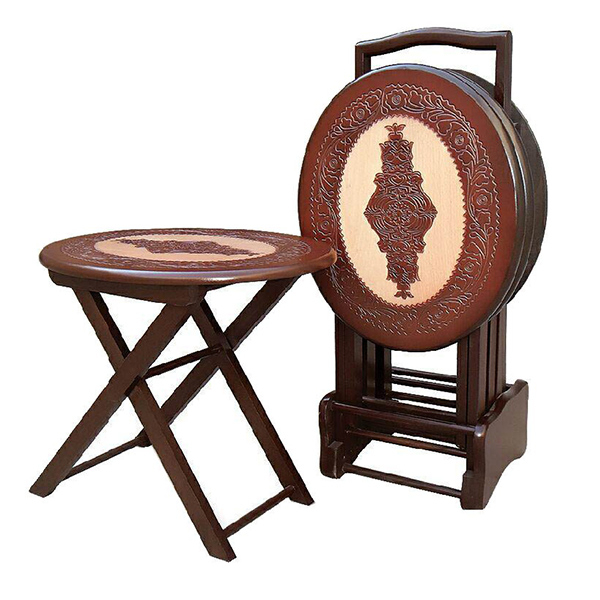 میز عسلی تا شو کد TP421 مجموعه 4 عددی