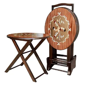 میز عسلی تا شو کد TP401 مجموعه 4 عددی