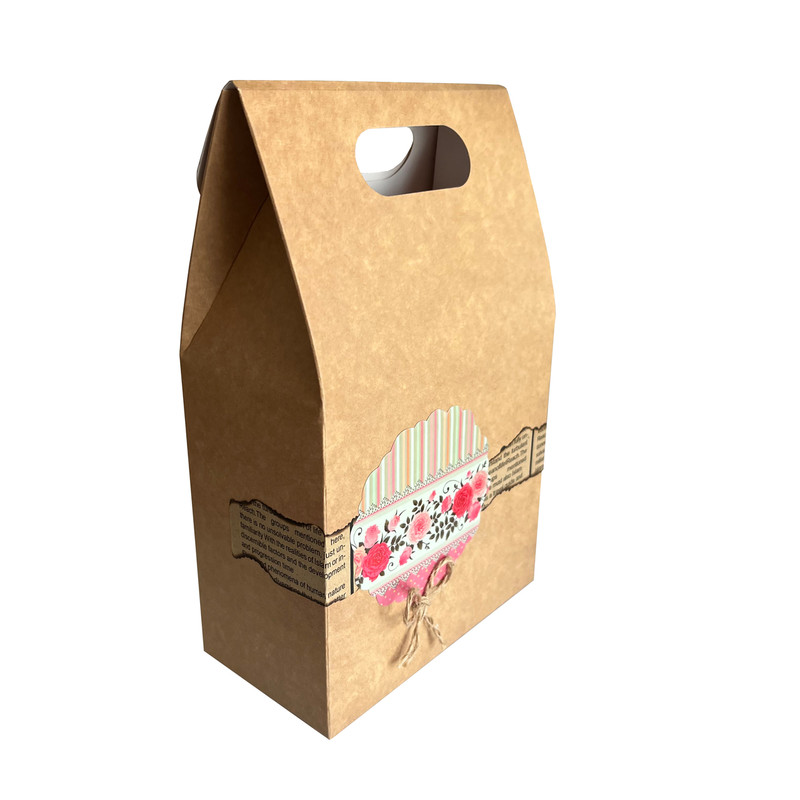 پاکت هدیه مدل گل سیلن کد 7