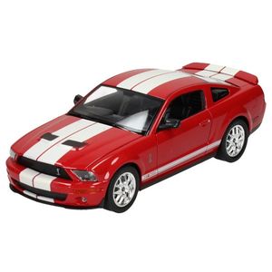 ماکت ماشین ولی مدل MUSTANG SHELBY COBRA 2007 GT500