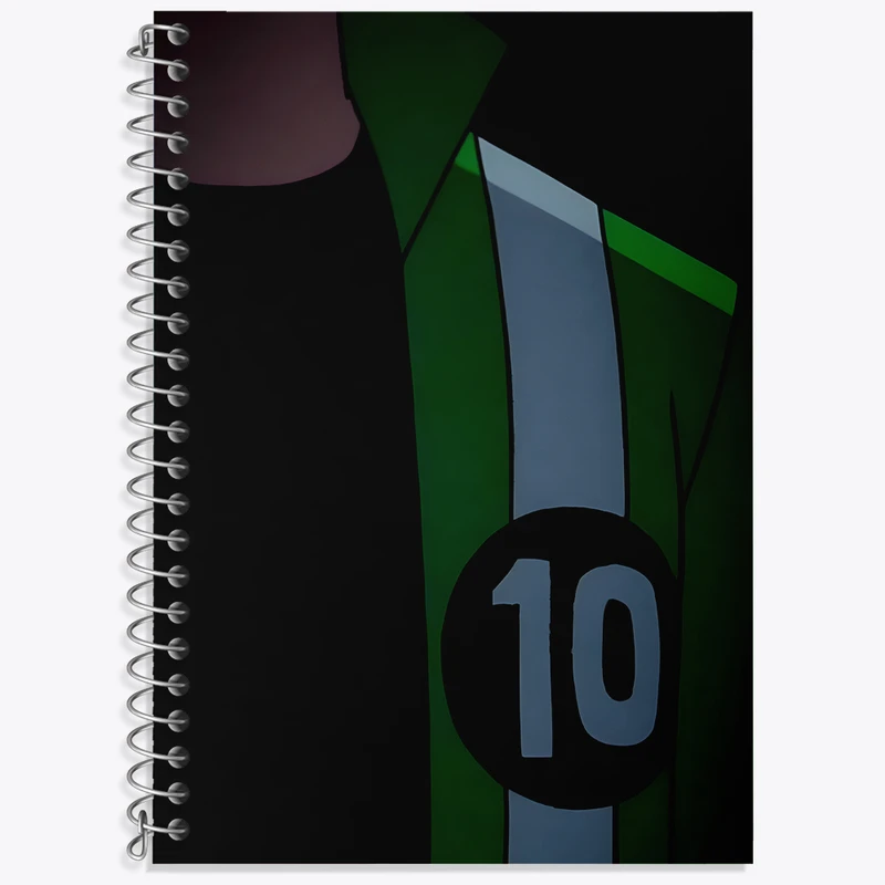 دفتر نت موسیقی 50 برگ خندالو طرح بن تن (Ben 10) کد N5079