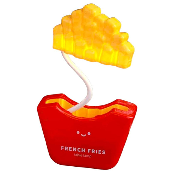 چراغ مطالعه مدل سیب زمینی سرخ کرده