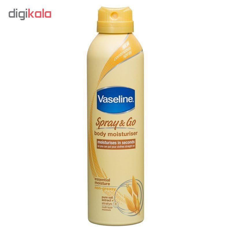لوسیون بدن وازلین مدل NON GREASY حجم 200 میلی لیتر لوسیون بدن وازلین مدل NON GREASY حجم 200 میلی لیتر
