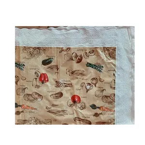 سفره شش نفره مدل صیفی جات کد 54
