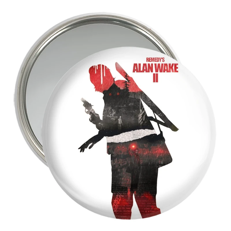 آینه جیبی خندالو مدل بازی آلن ویک (Alan Wake) کد 31317