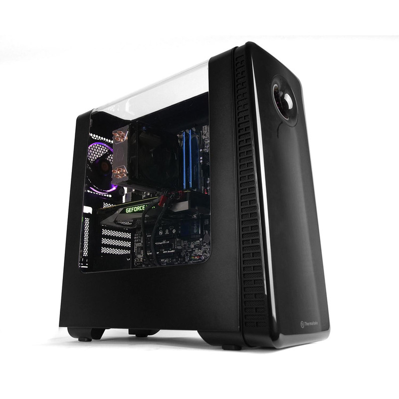 کیس کامپیوتر ترمالتیک مدل View 28 RGB