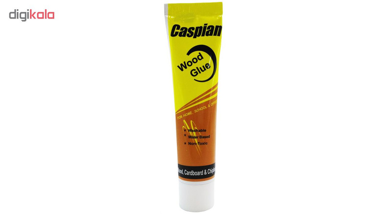 چسب چوب کاسپین مدل Washable حجم 47 گرم بسته 3 عددی چسب چوب کاسپین مدل Washable حجم 47 گرم بسته 3 عددی