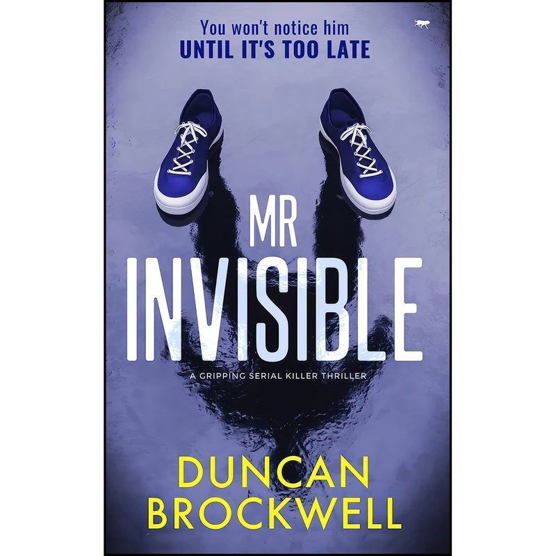 کتاب Mr Invisible اثر Duncan Brockwell انتشارات تازه ها