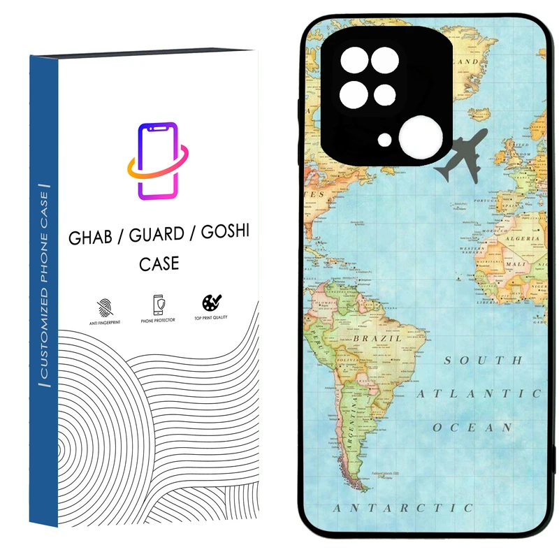 کاور قاب گارد گوشی طرح پسرانه کد 26 - TPU مناسب برای گوشی موبایل شیائومی Poco C40