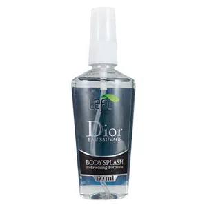 بادی اسپلش لفو مدل DIOR EAU SAUVAGE حجم 60 میلی لیتر