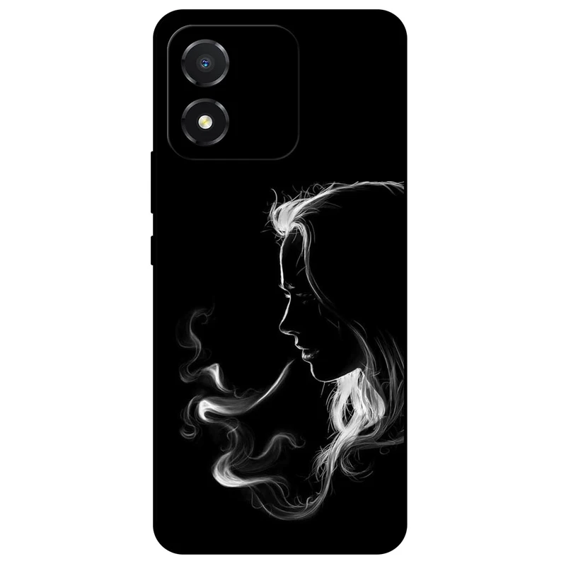 کاور مگافون طرح دخترانه مدل 8261 مناسب برای گوشی موبایل آنر X5 4G     