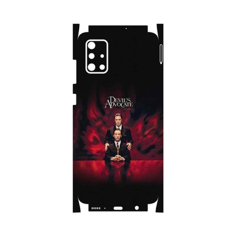 برچسب پوششی ماهوت مدل The Devils Advocate-FullSkin مناسب برای گوشی موبایل سامسونگ Galaxy A71