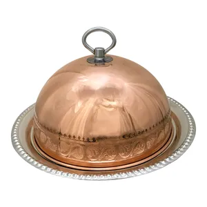 سینی درب مسی مدل 01