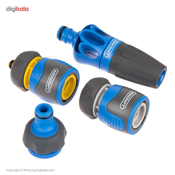 مجموعه 4 عددی لوازم آبیاری آکوا کرفت مدل 550390
