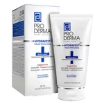 لوسیون بدن پرودرما مدل HYDRAVEST حجم 150 میلی‌لیتر مرطوب‌کننده قوی با اوره %20 و شبه سرامید، رفع خشکی و زبری پوست، مناسب پوست‌های خشک، حساس و اگزمایی، فاقد چربی و اسانس، حاوی شی باتر و عصاره کالاندولا برای نرمی و التیام پوست
