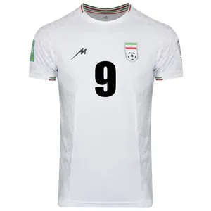 تی شرت ورزشی مردانه مروژ مدل تیم ملی جام جهانی