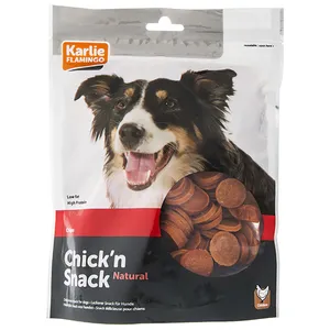 غذای سگ فلامینگو مدل Chicken Snack Natural 2010043 مقدار 400 گرم
