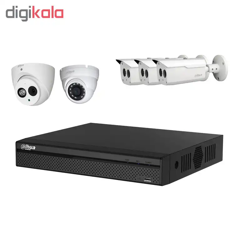 سیستم امنیتی داهوا مدل DACP52S2313-W