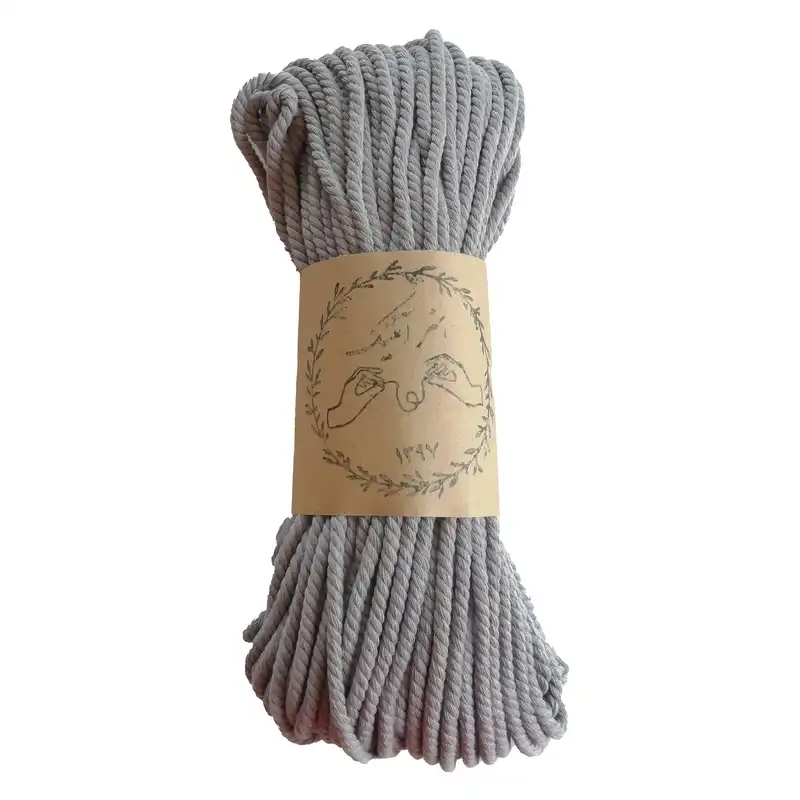 نخ مکرومه بافی هنر آنتیک مدل پنبه ای کد 140