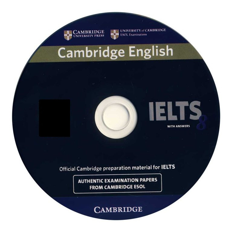 کتاب IELTS Cambridge 8 اثر اثرجمعی ازنویسندگان انتشارات کمبریدج کتاب IELTS Cambridge 8 اثر اثرجمعی ازنویسندگان انتشارات کمبریدج