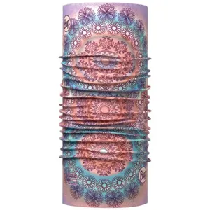 دستمال سر و گردن باف مدل Shantra Violet