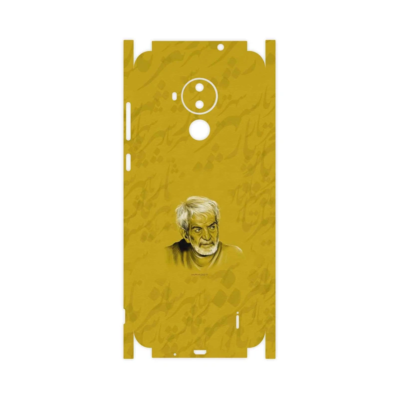 برچسب پوششی ماهوت مدل MohammadHossein Shahriar-FullSkin مناسب برای گوشی موبایل نوکیا C30