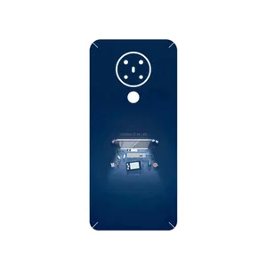 MAHOOT Programming 3 Cover Sticker for Nokia 5.3
