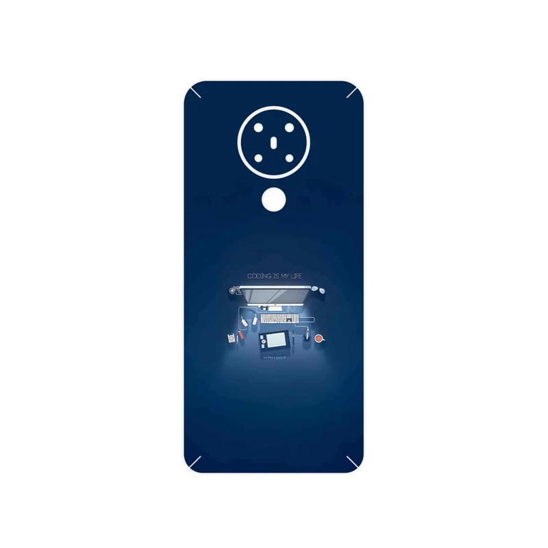 برچسب پوششی ماهوت مدل Programming 3 مناسب برای گوشی موبایل نوکیا 5.3