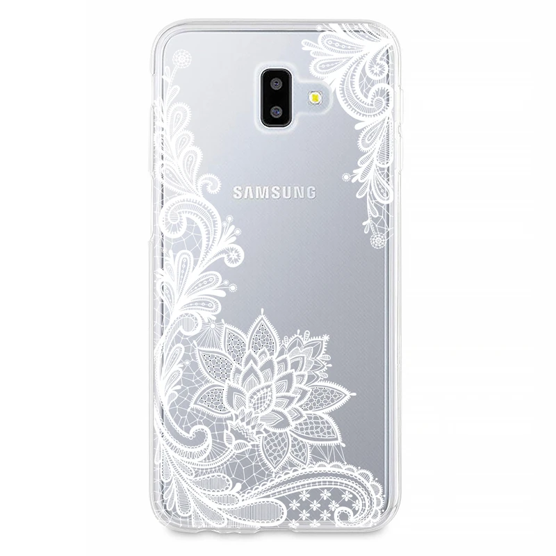 کاور مگافون کد C18-W مناسب برای گوشی موبایل سامسونگ Galaxy J6 Plus