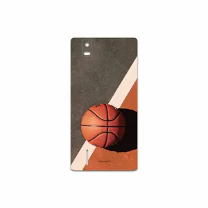 MAHOOT Basketball Cover Sticker for Huawei Ascend P2